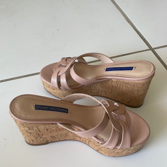 Platform sandals - Stuart Weitzman - Picture 3 of 5